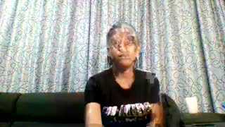 indiansativa1 about 5 minutes into her 23 Oct show