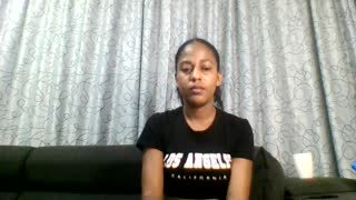 indiansativa1 about 1 minute into her 23 Oct show