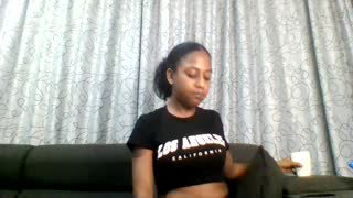 indiansativa1 about 2 minutes into her 23 Oct show