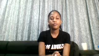 indiansativa1 about 1 minute into her 23 Oct show