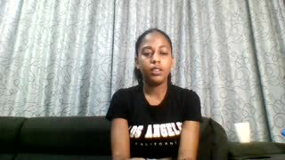 indiansativa1 about 2 minutes into her 23 Oct show