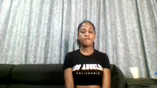indiansativa1 about 2 minutes into her 23 Oct show