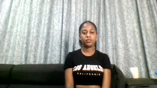 indiansativa1 about 6 minutes into her 23 Oct show