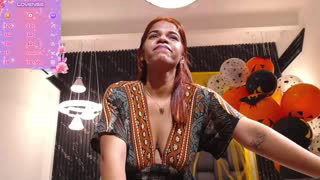 kairadayaamaii about 20 minutes into her 28 Oct show
