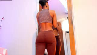 kamila_arias about 2 minutes into her 21 Oct show