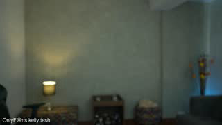 kellytesh about 5 minutes into her 7 Oct show