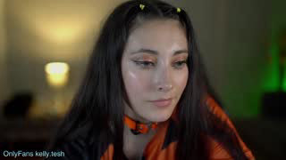 kellytesh about 8 minutes into her 9 Oct show