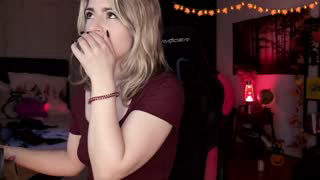kimilee22 about 5 minutes into her 14 Oct show