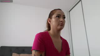 kimmie_ about 1 minute into her 11 Oct show
