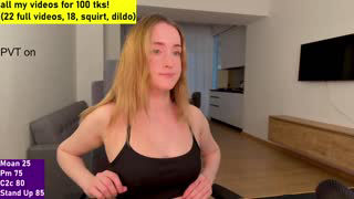 laila_live about 2 minutes into her 6 Oct show