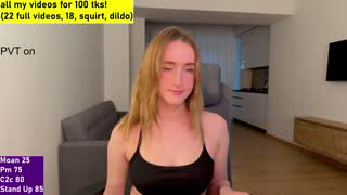 laila_live about 17 minutes into her 6 Oct show