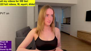 laila_live about 8 minutes into her 6 Oct show