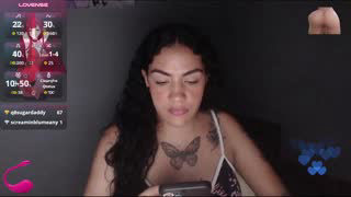 laila_silk about 4 minutes into her 24 Oct show
