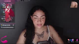 laila_silk about 6 minutes into her 24 Oct show