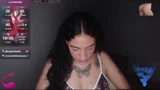 laila_silk about 2 minutes into her 24 Oct show