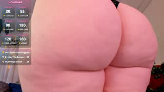 lea_buns about 61 minutes into her 23 Oct show