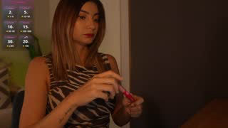 letiziafulkers1 about 8 minutes into her 14 Oct show