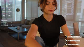 letiziafulkers1 about 122 minutes into her 24 Oct show