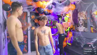 masters_sexx about 12 minutes into his 23 Oct show