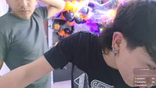 masters_sexx about 199 minutes into his 23 Oct show