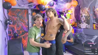 masters_sexx about 91 minutes into his 23 Oct show