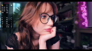 melisa_ginger about 1 minute into her 15 Oct show