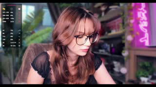 melisa_ginger about 1 minute into her 15 Oct show