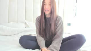 meryfoxxx about 2 minutes into her 14 Oct show