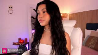missprada about 8 minutes into her 27 Oct show