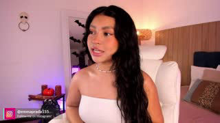 missprada about 4 minutes into her 27 Oct show