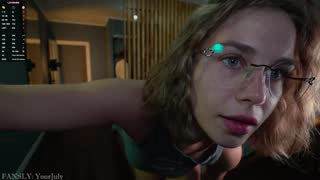 molly_p about 33 minutes into her 21 Oct show