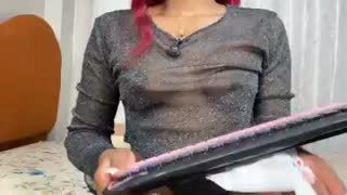 Munju- about 18 minutes into her 23 Oct show