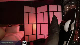 naughtykathie about 11 minutes into her 8 Oct show