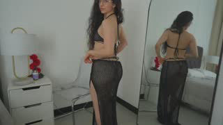 naughtysammx about 8 minutes into her 5 Oct show