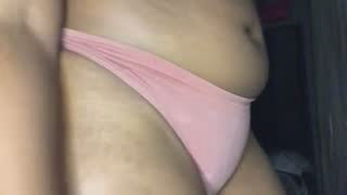 NaughtyShawdy1 about 4 minutes into her 24 Oct show