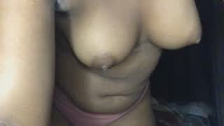 NaughtyShawdy1 about 7 minutes into her 24 Oct show