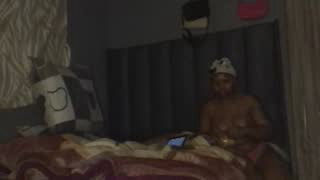 NaughtyShawdy1 about 3 minutes into her 24 Oct show