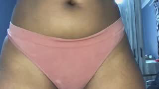 NaughtyShawdy1 about 9 minutes into her 24 Oct show