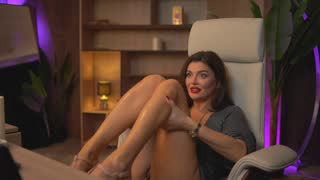 onlynicolle about 3 minutes into her 15 Oct show