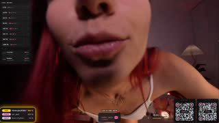 oooops__ about 17 minutes into her 6 Oct show