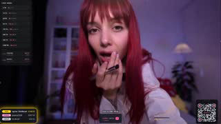 oooops__ about 22 minutes into her 24 Oct show