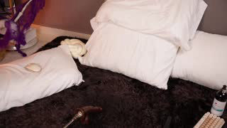 OSHUN_ about 16 minutes into her 22 Oct show