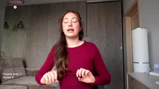 ronny_ponny about 11 minutes into her 8 Oct show