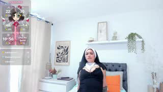 roxy_hell about 1 minute into her 31 Oct show