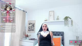 roxy_hell about 3 minutes into her 31 Oct show