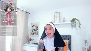roxy_hell about 5 minutes into her 31 Oct show