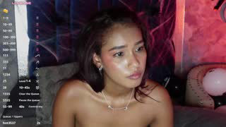 salome_williamss about 25 minutes into her 23 Oct show