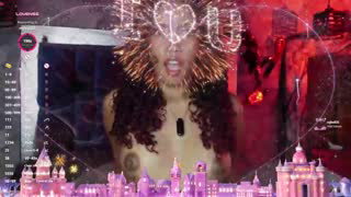 salome_williamss about 1 minute into her 29 Oct show