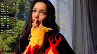 sassyt33n about 8 minutes into her 5 Oct show