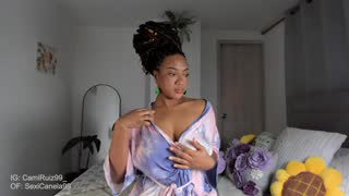 sexicanela99 about 7 minutes into her 21 Oct show